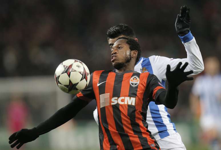 <p>Ap&oacute;s alegar inseguran&ccedil;a, Fred se reapresentou ao Shakhtar&nbsp;</p>