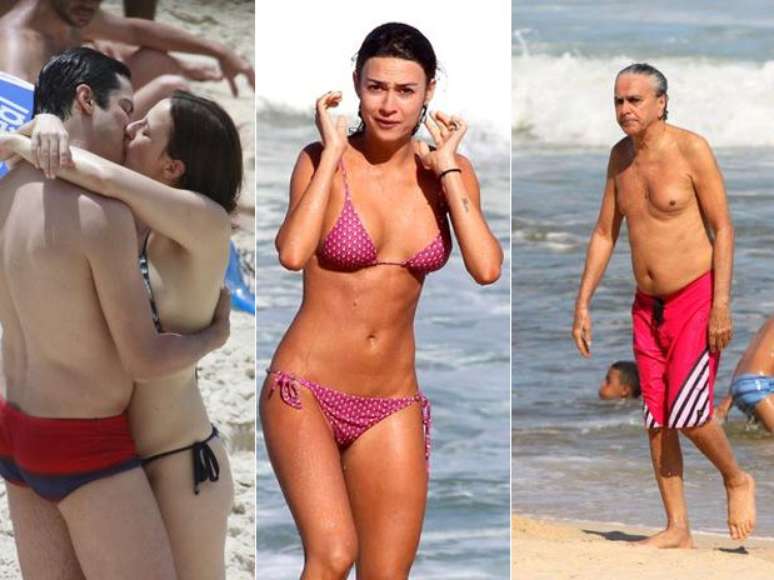 O ver&atilde;o ainda nem chegou oficialmente, mas os famosos que batem carteirinha nas praias do Rio de Janeiro curtiram muito bem o sol no &uacute;ltimo semestre; veja a galeria com as celebridades flagradas nas areias cariocas