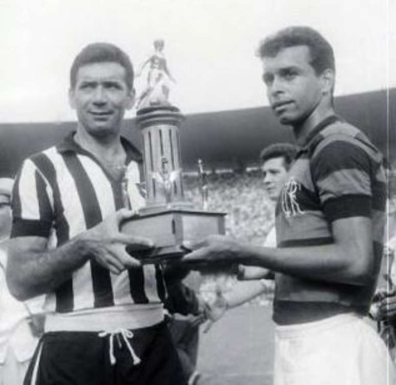 <p>Nilton Santos é um dos maiores ídolos da história do Botafogo</p>