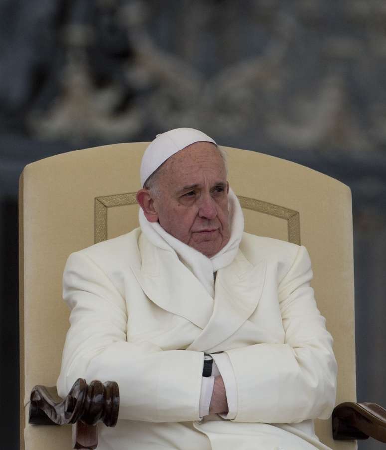 <p>O papa Francisco foi escolhido o personagem do ano para a Advocate</p>