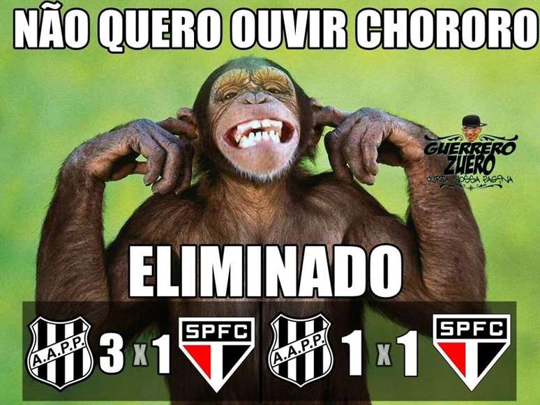 Veja memes da eliminação do Corinthians para São Paulo na Copa do