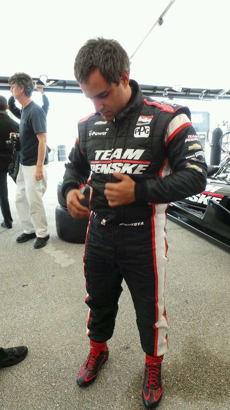 <p>Juan Pablo Montoya correr&aacute; na Penske ap&oacute;s mais de dez anos fora da categoria; colombiano estar&aacute; ao lado de Will Power e H&eacute;lio Castroneves</p>
