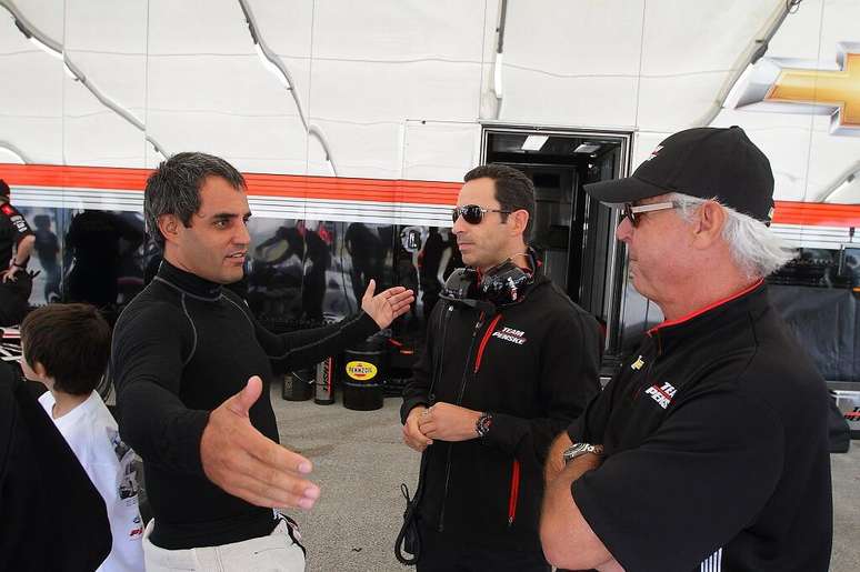 <p>A volta de Juan Pablo Montoya para a Fórmula Indy será uma das grandes atrações da temporada 2014 - talvez até a maior delas</p>
