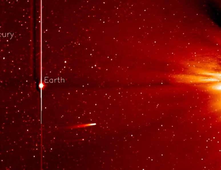 Astrônomos acreditam que o "cometa do século" se desintegrou ao passar perto do Sol