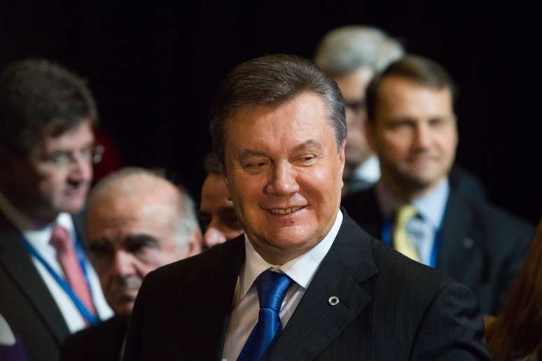 O presidente da Ucrânia, Viktor Yanukovich
