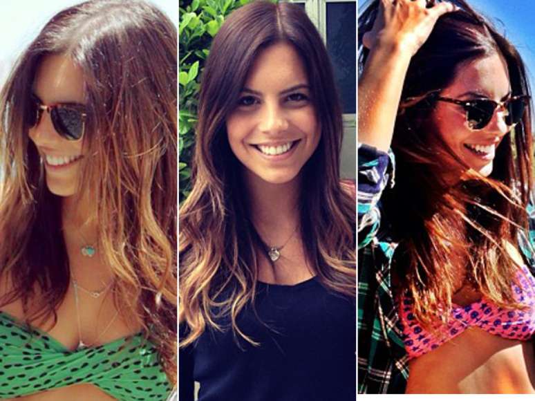 <p>Aos 23 anos, R&uacute;bia, filha do ator Luigi Baricelli, costuma publicar em suas redes sociais v&aacute;rias fotos de sua rotina. Imagens na praia, na frente do espelho, com amigos e tamb&eacute;m com o pai est&atilde;o entre as postagens da jovem. Navegue pela galeria e confira</p>