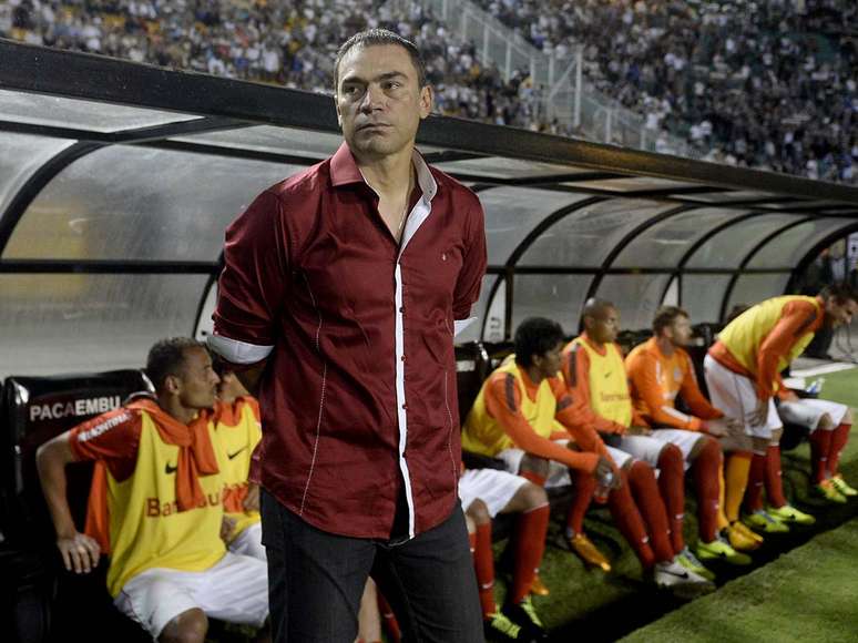 <p>Clemer j&aacute; teve curtas experi&ecirc;ncias como t&eacute;cnico do time principal do Inter</p>