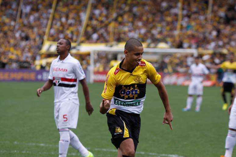 <p>Wellington Paulista n&atilde;o faz mais parte dos planos cruzeirenses</p>