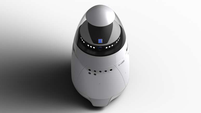 K5 possui câmera de vídeo, câmera de visão noturna, radar, sensores de qualidade do ar