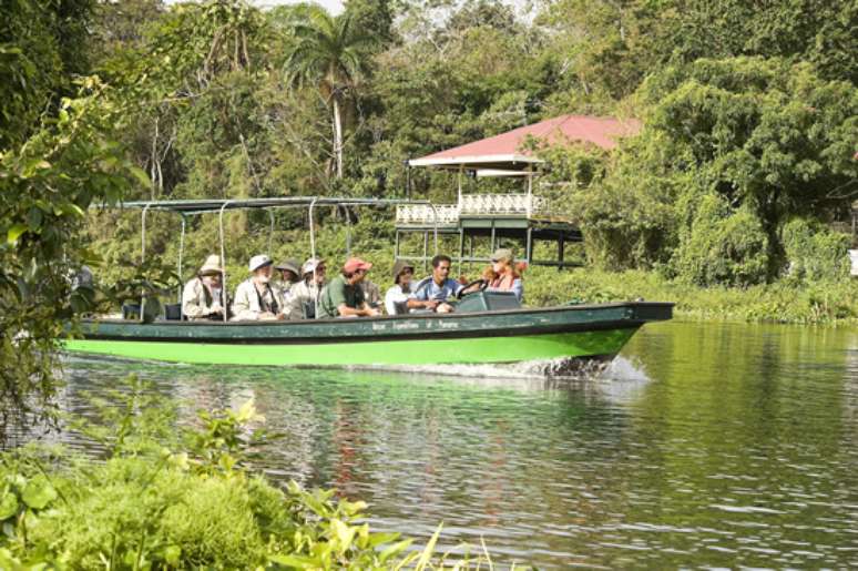 A Ancon Expeditions, principal agência de ecoturismo do Panamá, organiza passeios de lancha entre as ilhas formadas pela inundação de uma área de 423 km2 de floresta tropical que deu origem ao lago Gatun