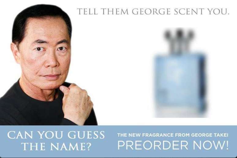 <p>Perfume está disponível para pré-venda na internet</p>