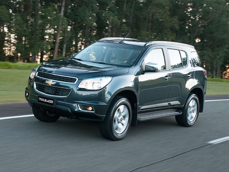 <p>Chevrolet Trailblazer 2014 participa do recall</p>