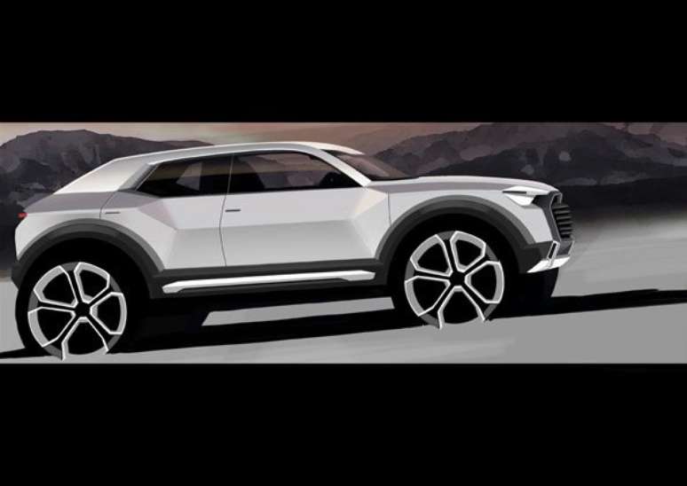 Audi Q1 será produzido na Alemanha a partir de 2016