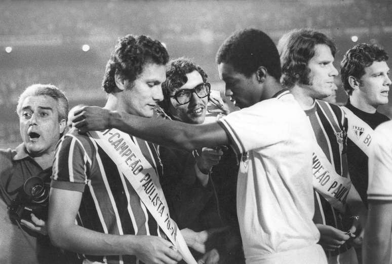 <p>Pedro Rocha foi um dos maiores jogadores do S&atilde;o Paulo</p>