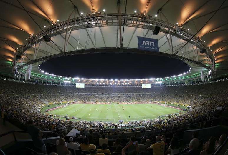 <p>Grupo contr&aacute;rio &agrave; Copa do Mundo far&aacute; &quot;sorteio de protesto&quot; no Maracan&atilde;</p>