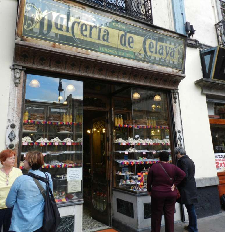 Fundada em 1874, a Dulcería de Celaya é um patrimônio arquitetônico e gastronômico da Cidade do México
