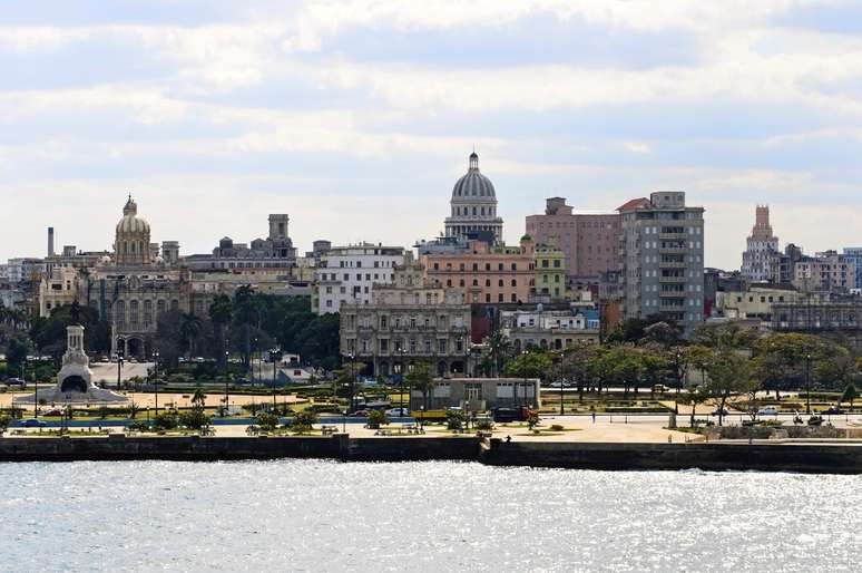 Havana, a capital de Cuba é o principal ponto turístico do país