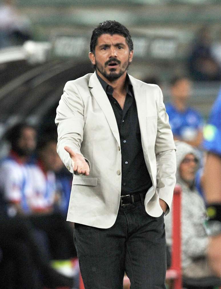 <p>Gattuso n&atilde;o &eacute; mais o t&eacute;cnico do OFI Creta</p>