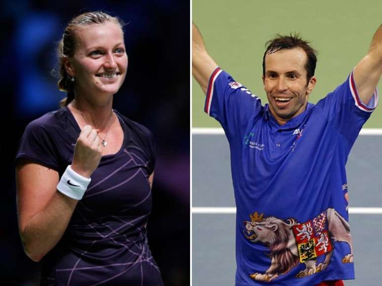 <p>Stepanek admitiu namoro com Petra Kvitova, n&uacute;mero 6 do mundo</p>