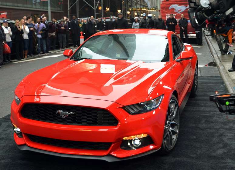 Novo Ford Mustang