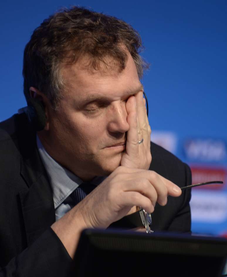 <p>Valcke tem vivido dias atribulados como parte ativa na organização da Copa do Mundo de 2014</p>