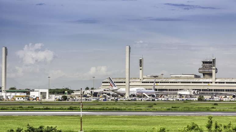 O Aeroporto Internacional do Rio de Janeiro, o Galeão