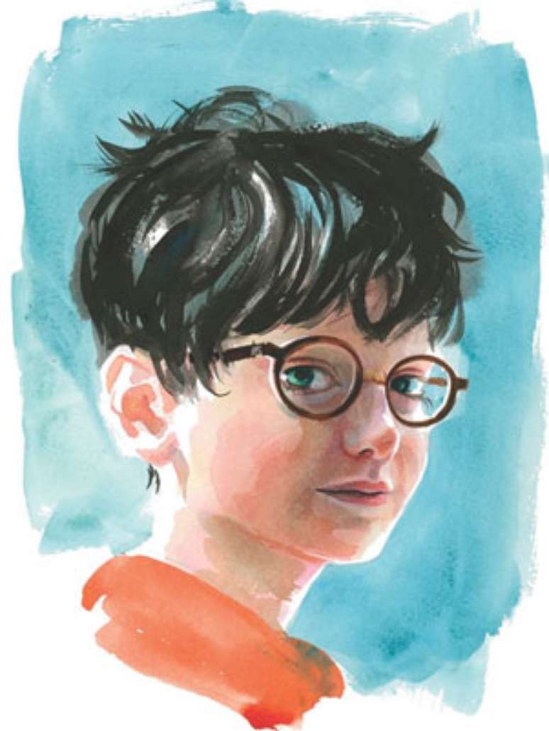 <p>A saga de Harry Potter foi escrita por J.K. Rowling</p>