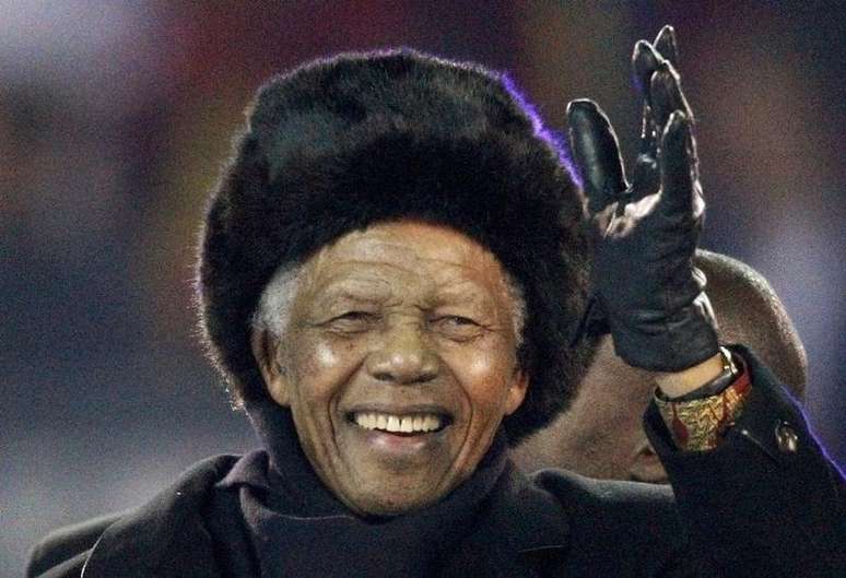 <p>O ex-presidente sul-africano Nelson Mandela morreu nessa quinta-feira, aos 95 anos</p>