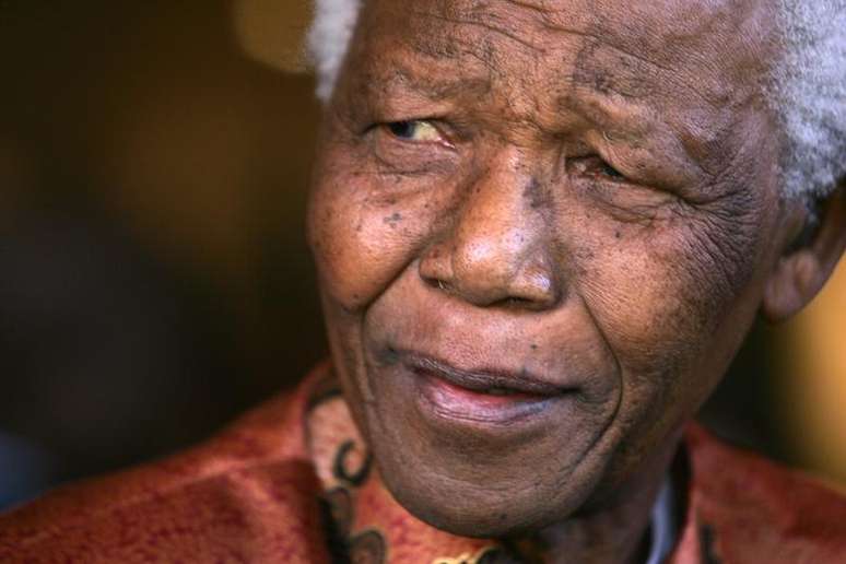 O ex-presidente sul-africano, Nelson Mandela