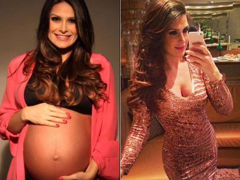 <p>Natalia Guimarães, miss Brasil 2007, é mãe das gêmeas Maya e Kiara, que nasceram em 8 de agosto, filhas do cantor Leandro, do KLB</p>