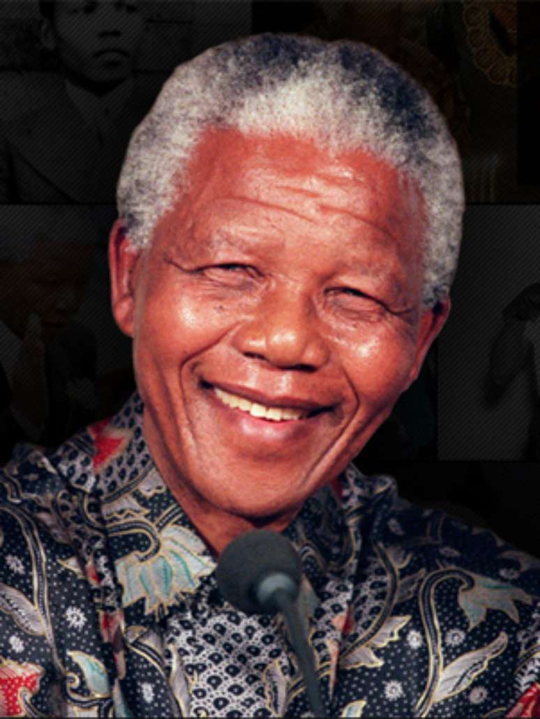 <p>Nelson Mandela morreu nesta quinta-feira na &Aacute;frica do Sul</p>