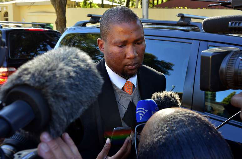 Mandla Mandela, o mais velho dos netos de Nelson Mandela