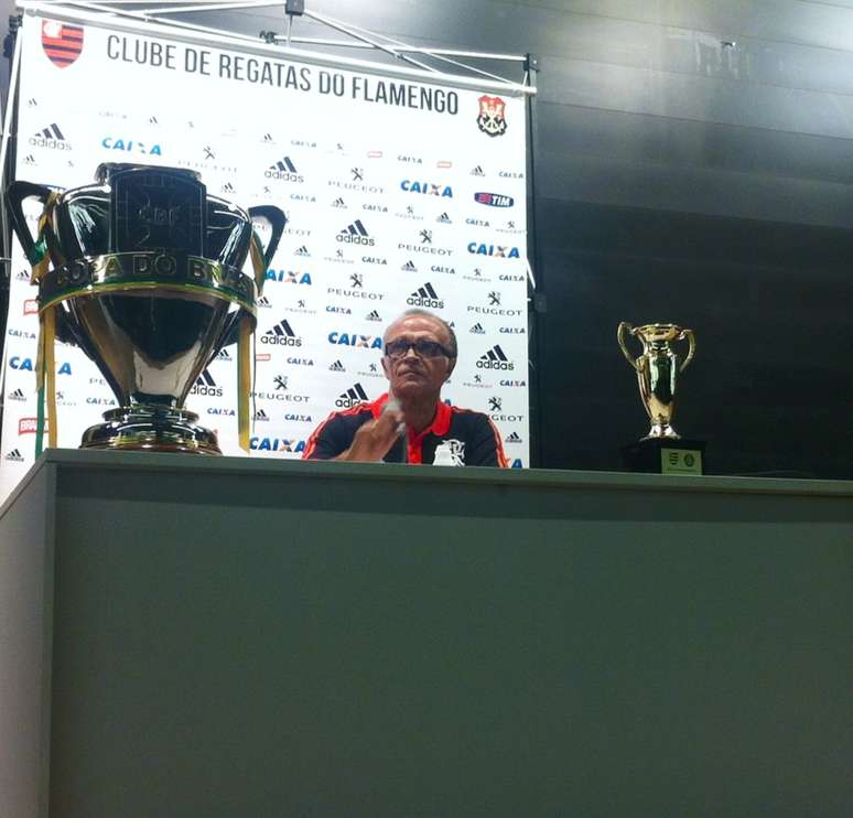 Jayme foi campeão da Copa do Brasil 2013 pelo Flamengo
