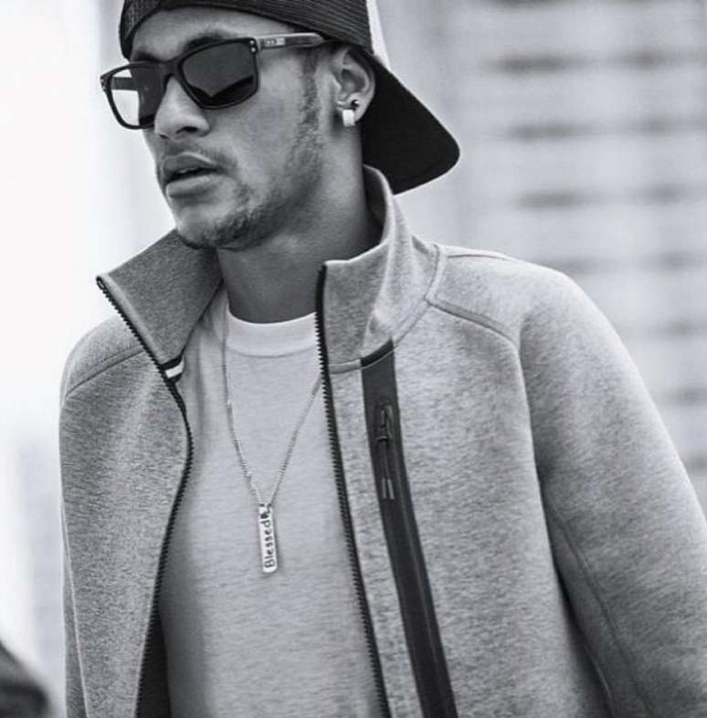 <p>Neymar tamb&eacute;m se manifestou hoje nas redes sociais</p>