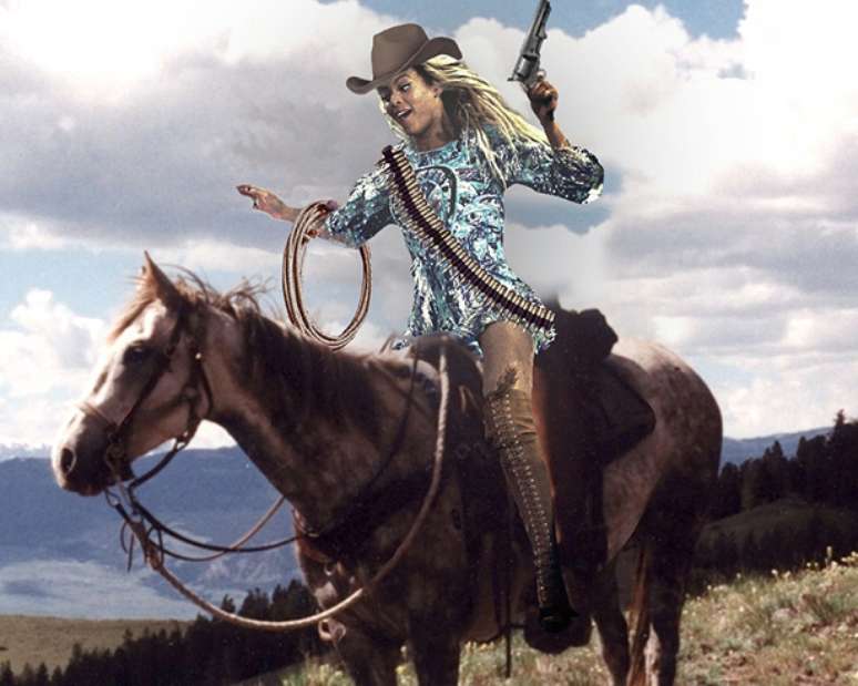 Beyoncé foi novamente vítima de uma foto tirada em um ângulo que não lhe favoreceu em nada. Assim, acabou virando "meme" mais uma vez