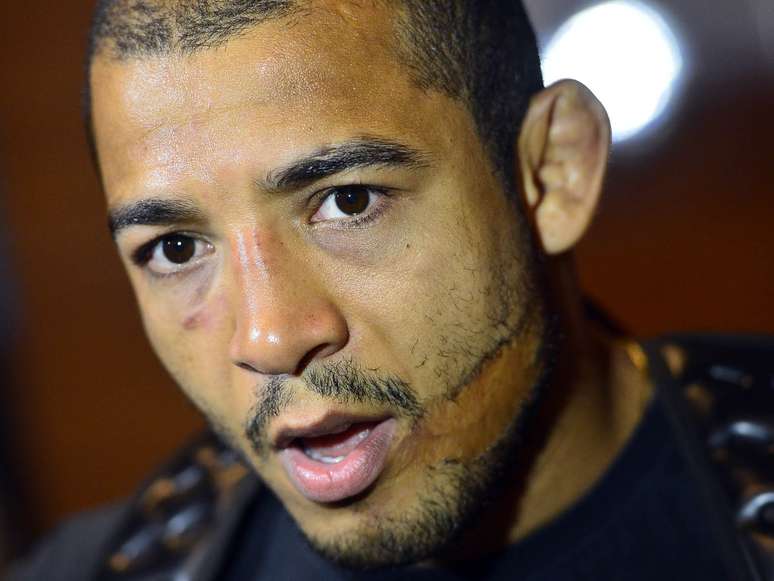 José Aldo se disse impressionado com selvageria em Joinville