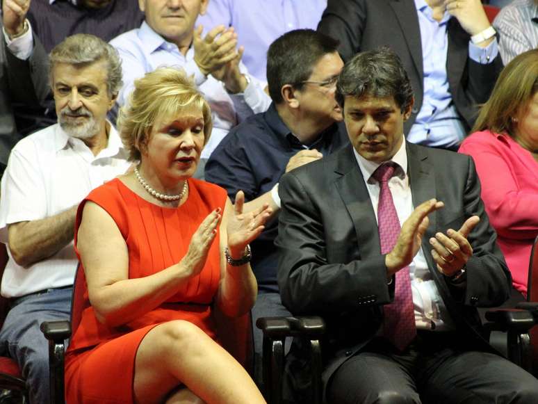 Marta Suplicy e Fernando Haddad devem disputar prefeitura de São Paulo em 2016