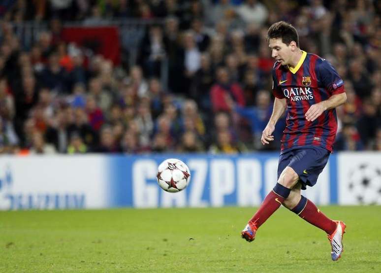 <p>Messi se envolveu em pol&ecirc;mica com diretor do Barcelona</p>