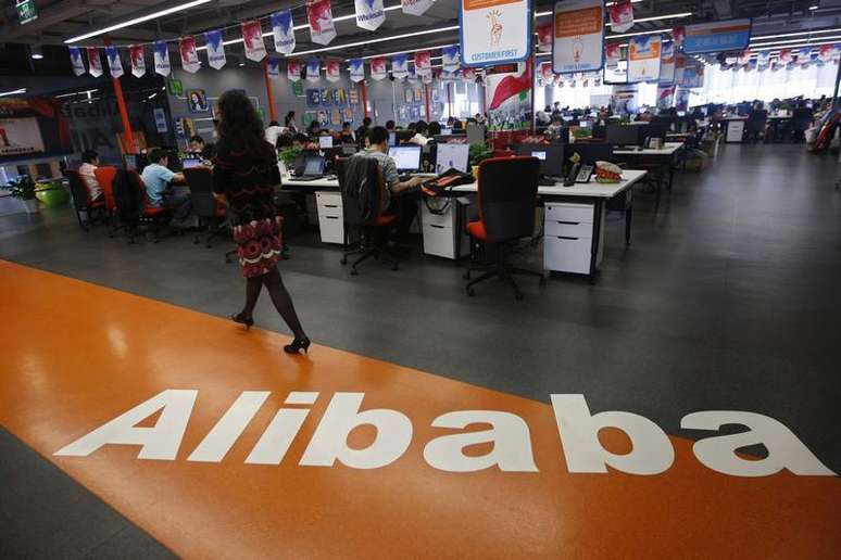 Sede da  Alibaba Group na região de Hangzhou, na China
