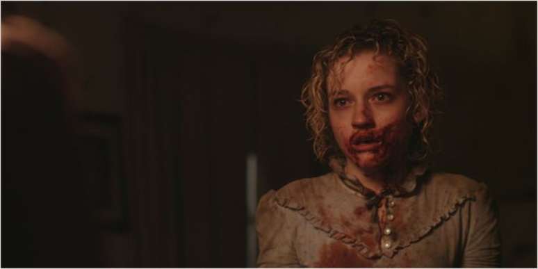 Amber Childers estrela suspense