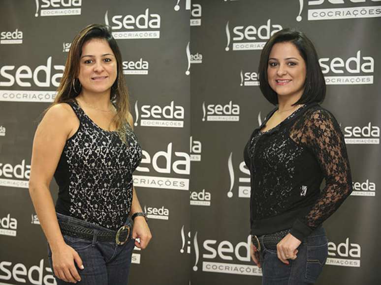 O corte Chanel tomou o lugar dos fios longos e a tonalidade mais escura substituiu as luzes. O resultado foi aprovado pela administradora Renata Bastos Erlich, de 36 anos