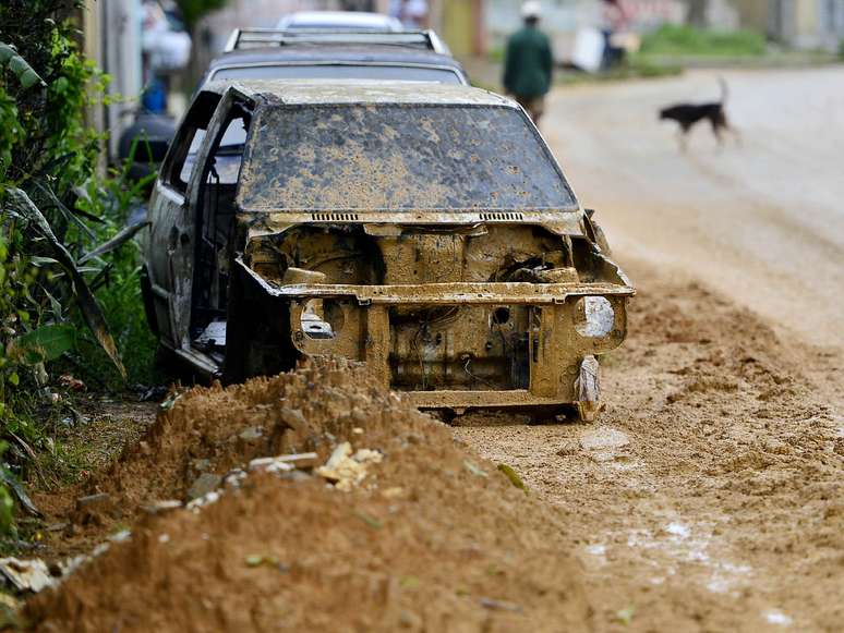 O prefeito de Nova Igua&ccedil;u solicitou ainda ajuda ao governo estadual para lidar com os rios e val&otilde;es que transbordaram.