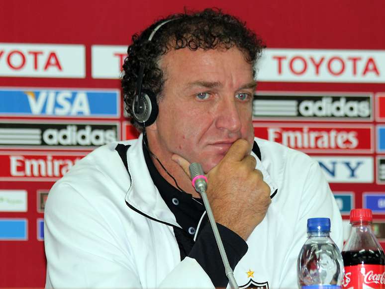 <p>Cuca admitiu que esperava encarar o Monterrey na semifinal do Mundial</p>