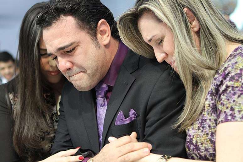 Feliciano contou a hist&oacute;ria em um discurso durante o congresso, realizado em Balne&aacute;rio Cambori&uacute; (SC) de abril a maio deste ano