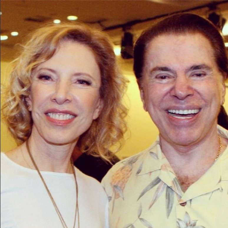 "Feliz ano novo, patr&atilde;o", desejou a apresentadora Mar&iacute;lia Gabriela