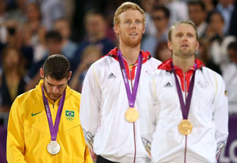 Reckermann e Brink conquistaram ouro em Londres 2012