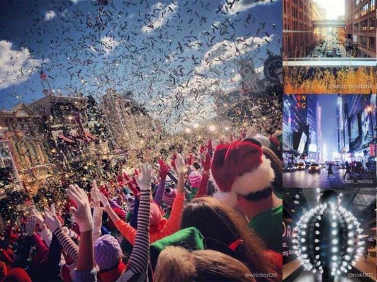 Companhia divulgou os locais onde mais foram feitos fotos e vídeos no serviço