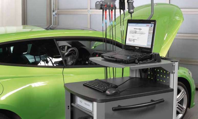 Com equipamento, técnicos conseguem detectar com mais precisão e rapidez qual o problema do veículo