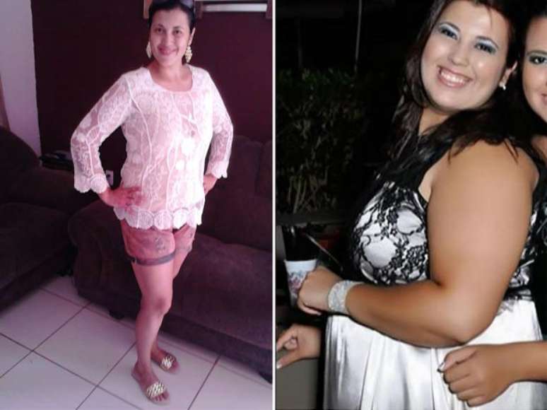 Hoje com 77,700 kg, Ariane Chini chegou a pesa 108,700