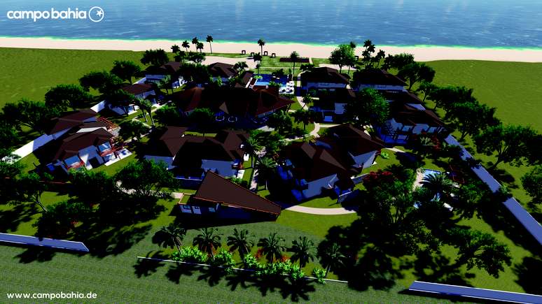 <p>Insatisfeitos com instalações, alemães construirão sede própria na Bahia</p>